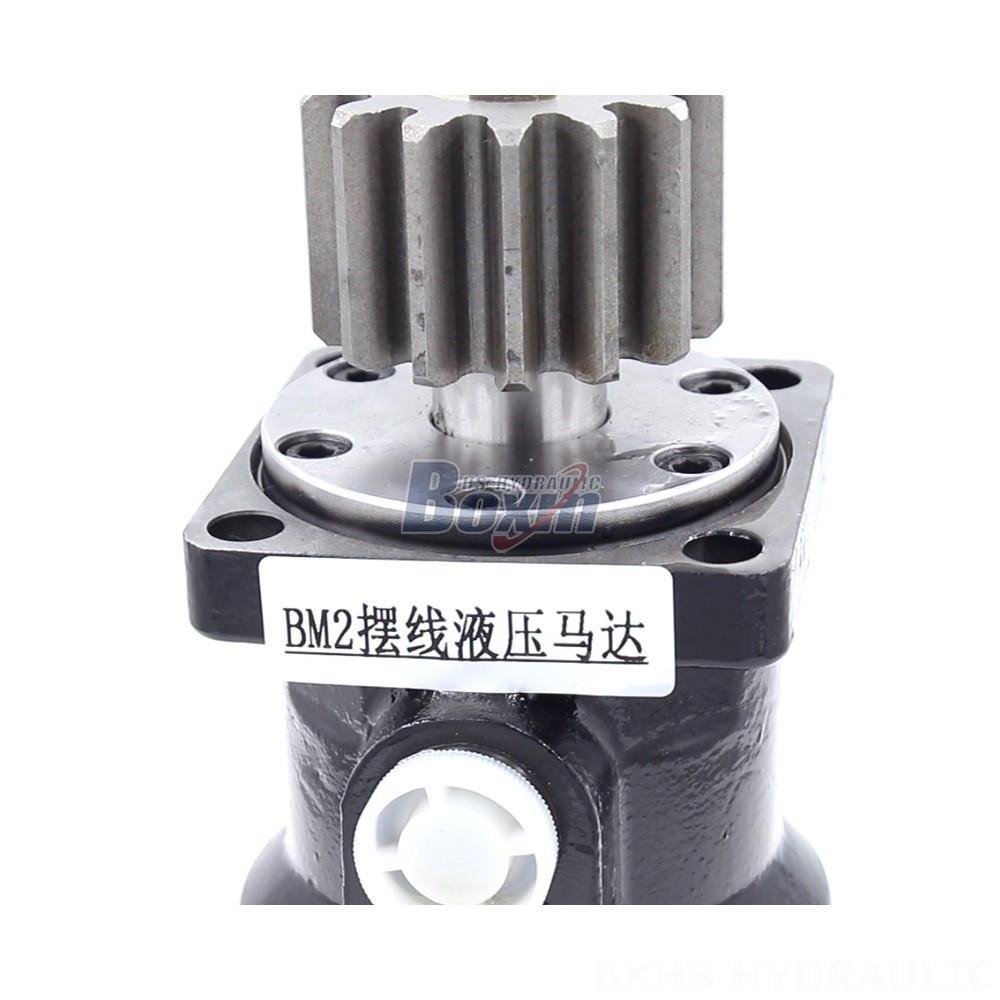 Factory Direct BMR Cycloid Hydraulic Motor - 63cc/r 53Lpm detail image